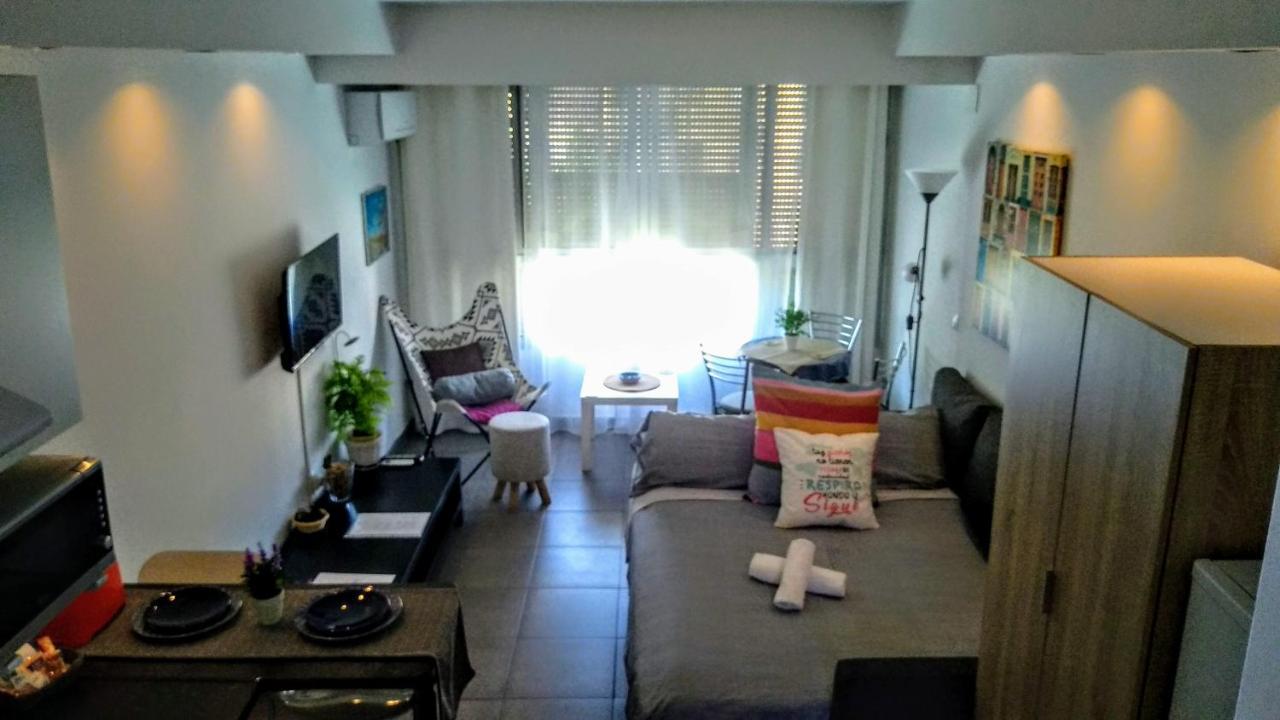Casa Cachita 2-Confortable Estudio A Pie De Playa Estepona Buitenkant foto
