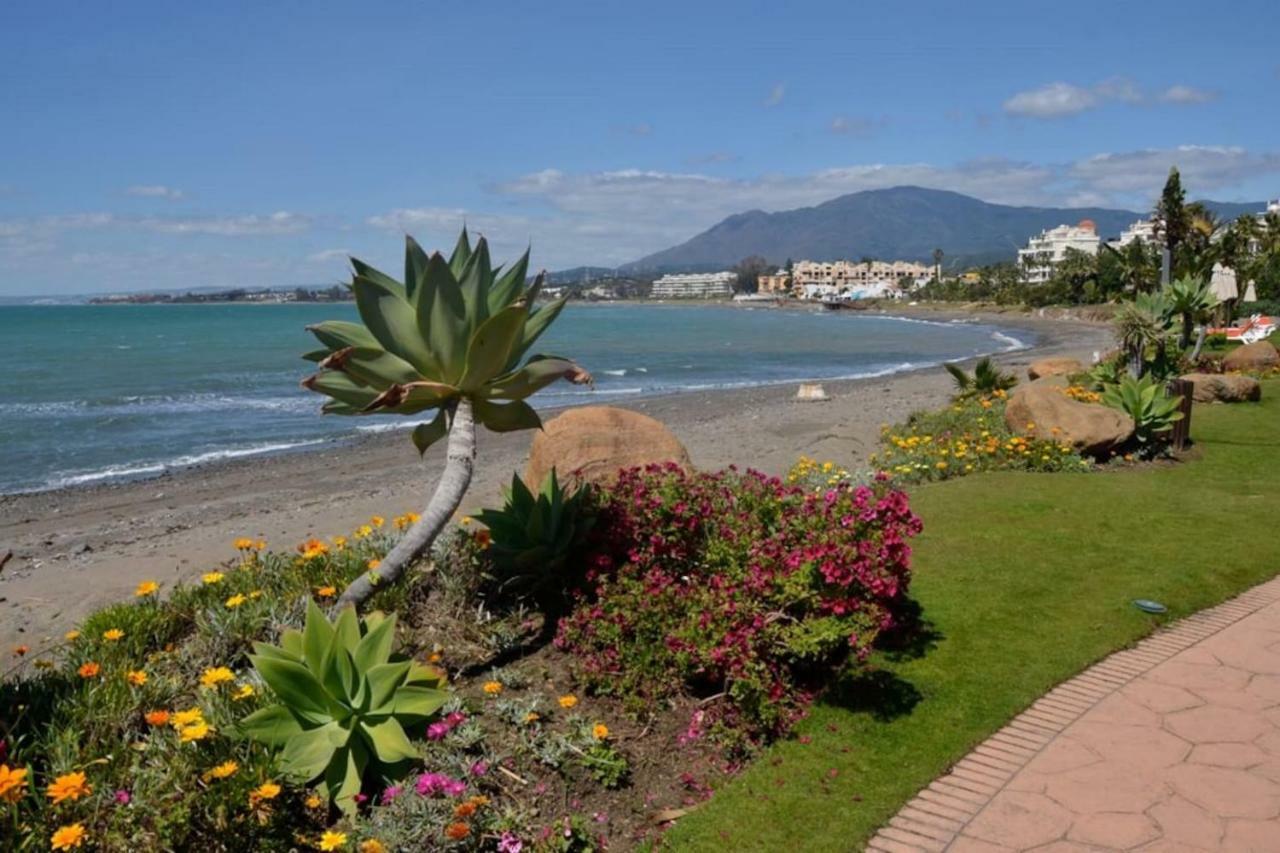Casa Cachita 2-Confortable Estudio A Pie De Playa Estepona Buitenkant foto