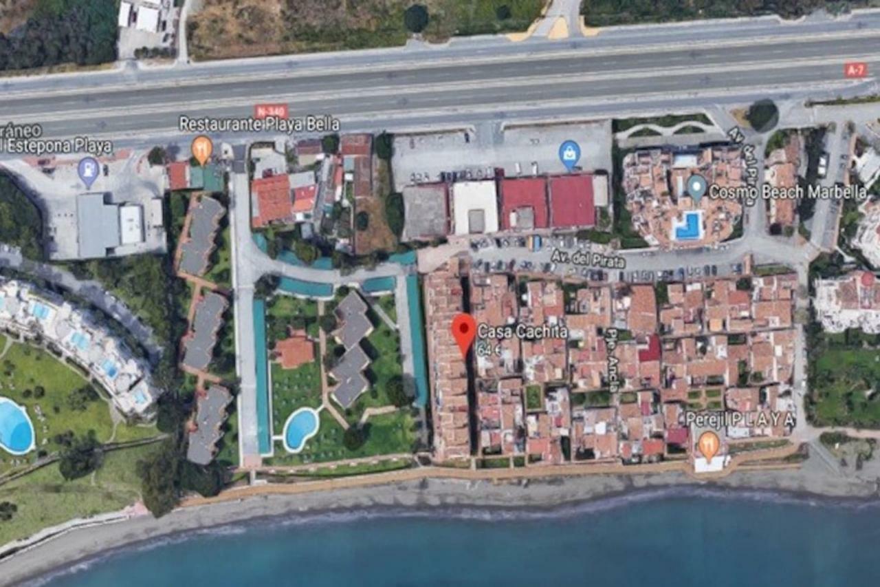 Casa Cachita 2-Confortable Estudio A Pie De Playa Estepona Buitenkant foto