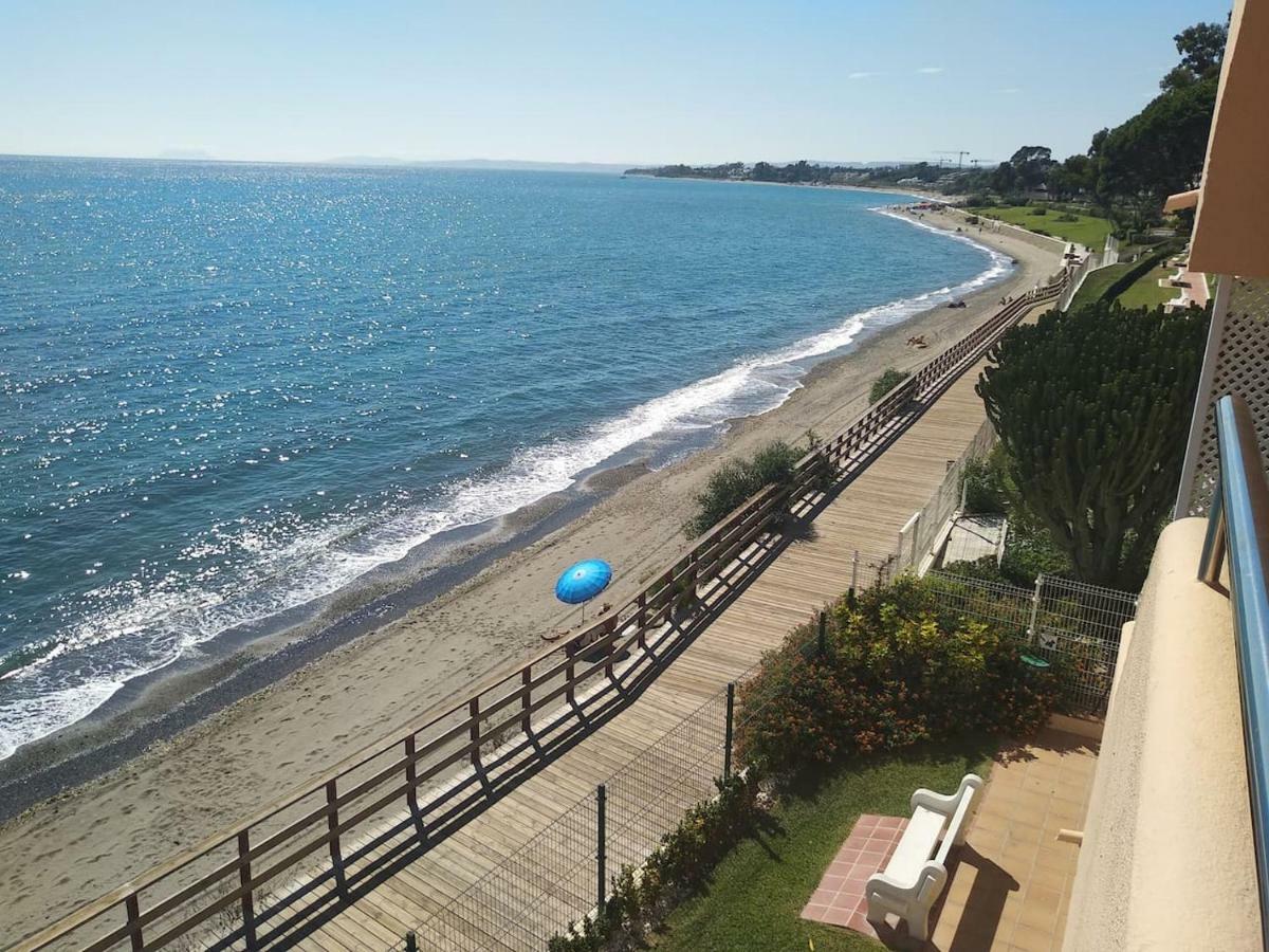 Casa Cachita 2-Confortable Estudio A Pie De Playa Estepona Buitenkant foto