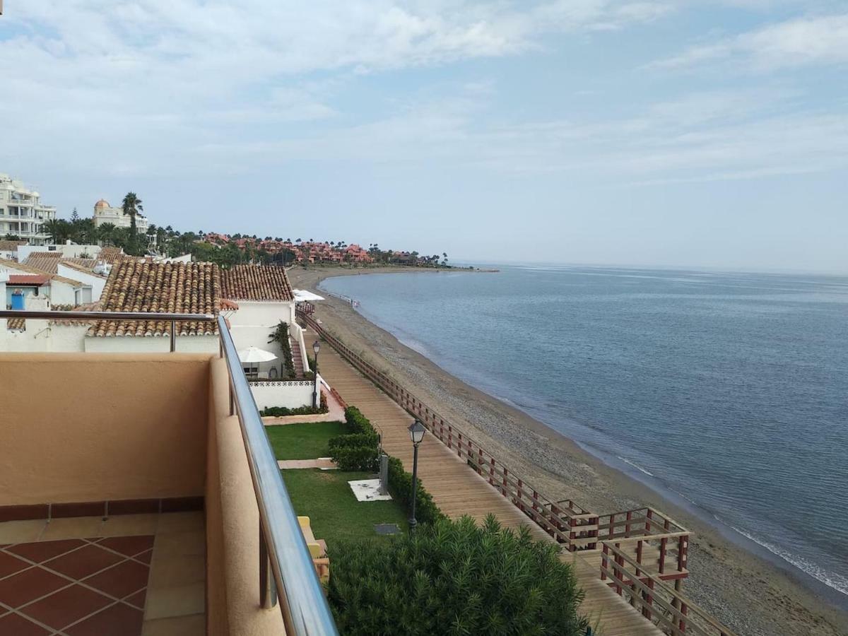 Casa Cachita 2-Confortable Estudio A Pie De Playa Estepona Buitenkant foto